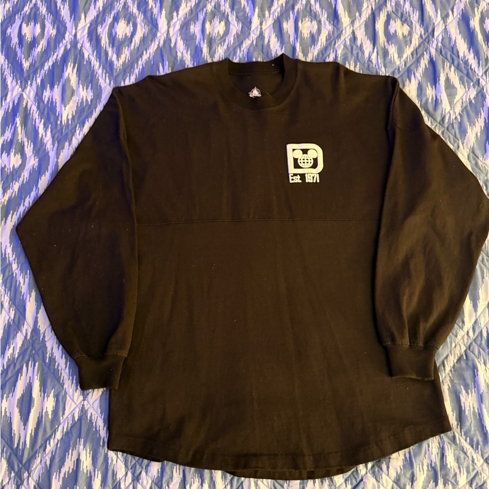 WDW Black Spirit Jersey